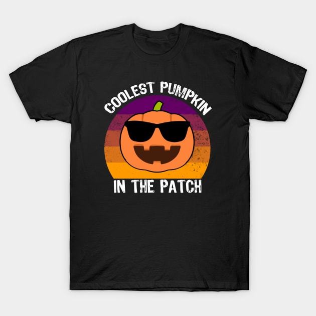 coolest pumpkin in the patch T-Shirt by Teesamd